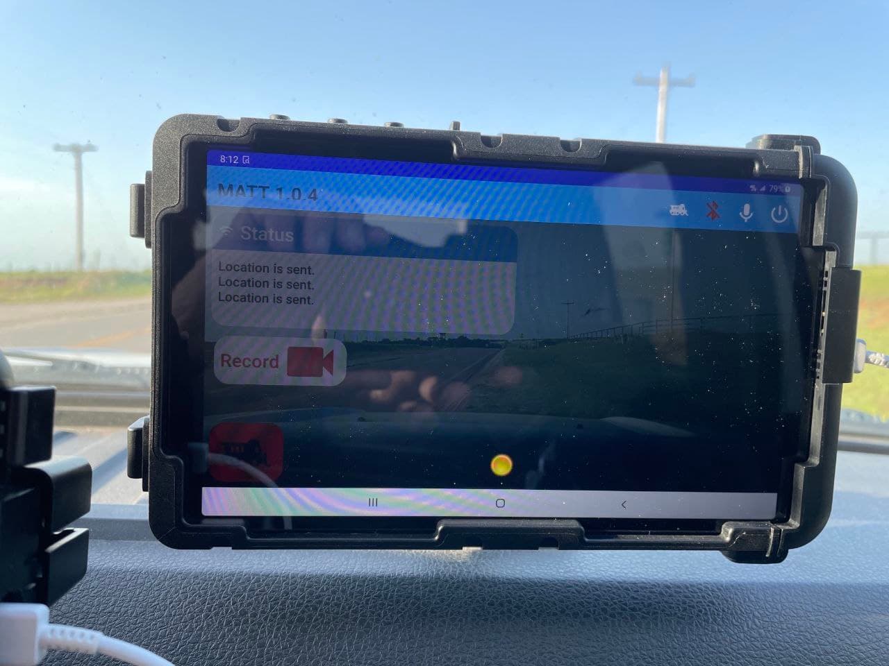 MATT: Real-time App for Snowplow Trucks